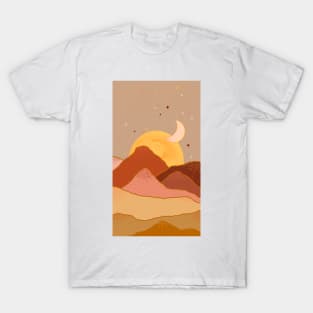 Desert Sun Celestes Studio© T-Shirt